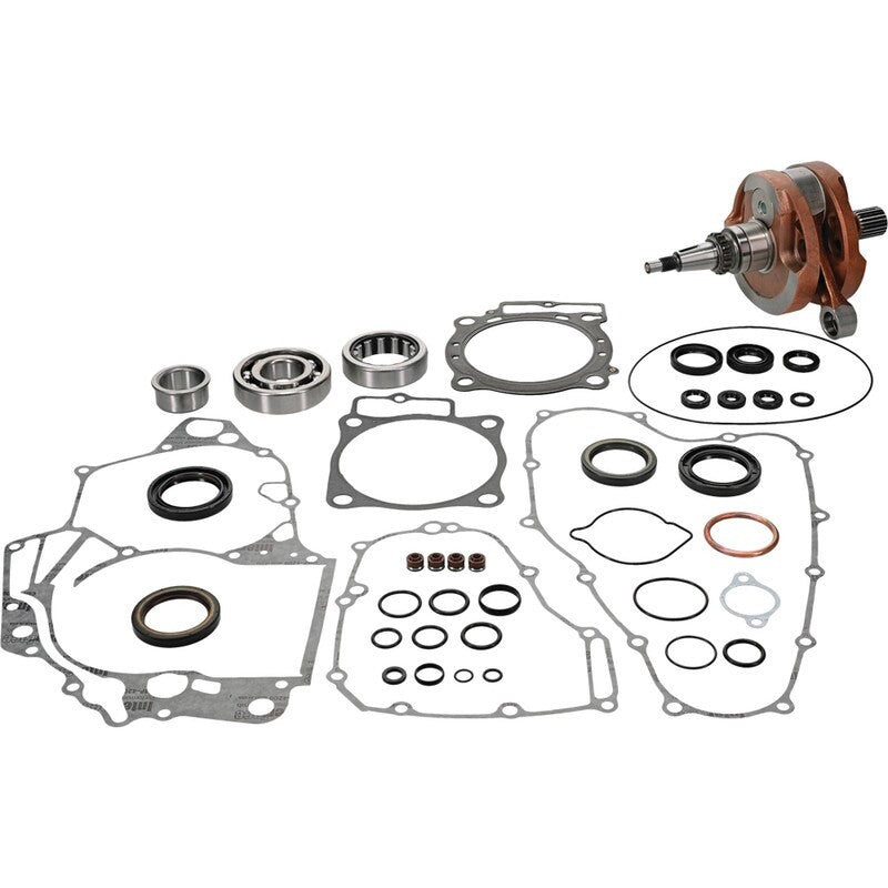13-16 CRF450R Complete Bottom End Rebuild Kit Motor Engine Assembly Redo Parts