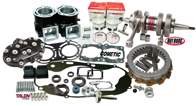 Best Banshee Drag Ported Cylinders Rebuild Kit Stage 4 Full Race Port Top Bottom