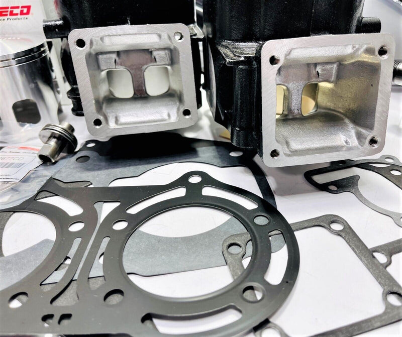 Best Banshee Drag Ported Cylinders Rebuild Kit Stage 4 Full Race Port Top Bottom