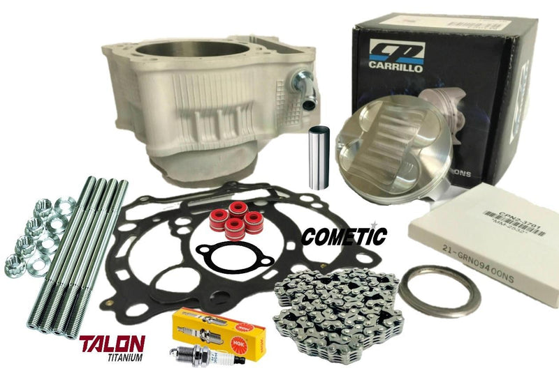 Best Kawasaki KFX400 Top End Rebuild Kit Stock Standard Bore Assembly Parts Kit
