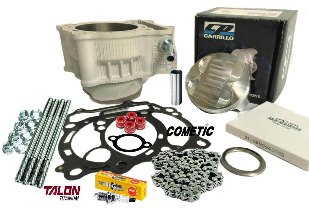 Best Kawasaki KFX400 Top End Rebuild Kit Stock Standard Bore