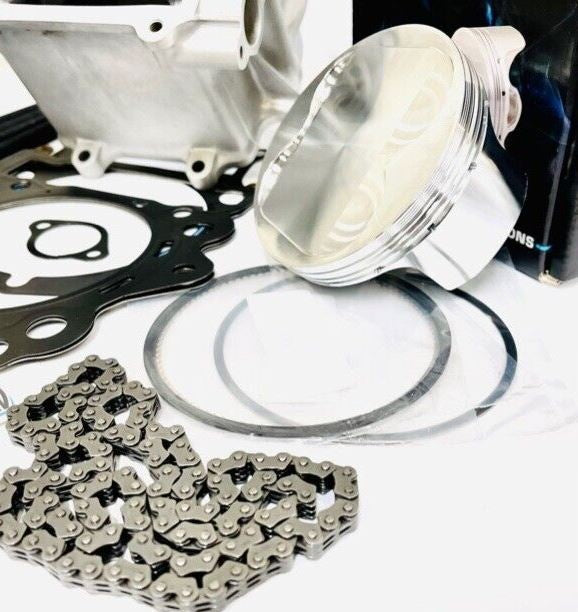 Best Kawasaki KFX400 Top End Rebuild Kit Stock Standard Bore