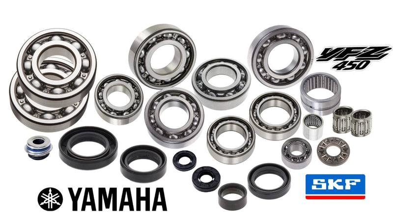 01-13 YZ250F 250 WR250F Bearings Crank Trans Motor Engine Bottom End Bearing Kit