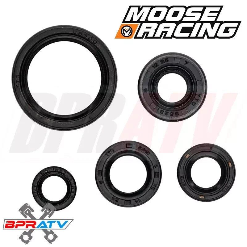 01-13 YZ250F 250 WR250F Bearings Crank Trans Motor Engine Bottom End Bearing Kit