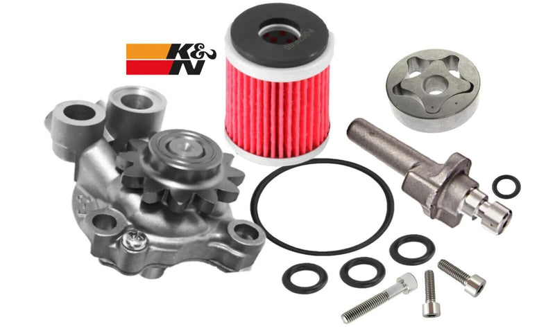 YFZ450 YFZ 450 Oil Pump Upgrade Rotor Squirter Yamaha 5D3-15155-00-00 Nozzle Kit