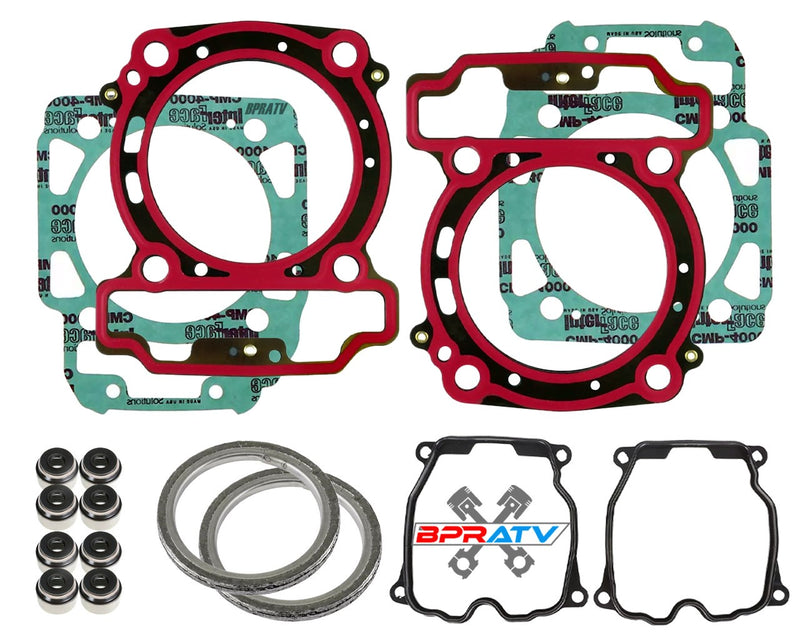 Can Am Outlander 850 Top End Gasket Kit Front & Rear Cylinder Head Gaskets Set