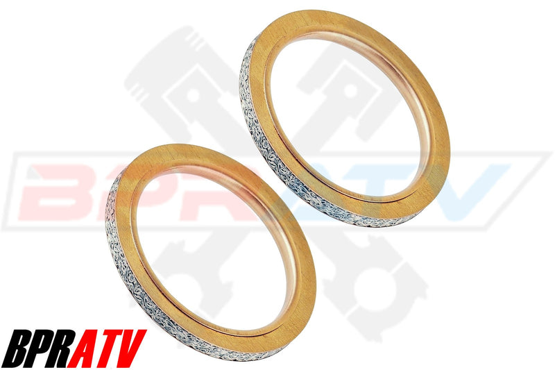 Can Am Outlander 850 Top End Gasket Kit Front & Rear Cylinder Head Gaskets Set