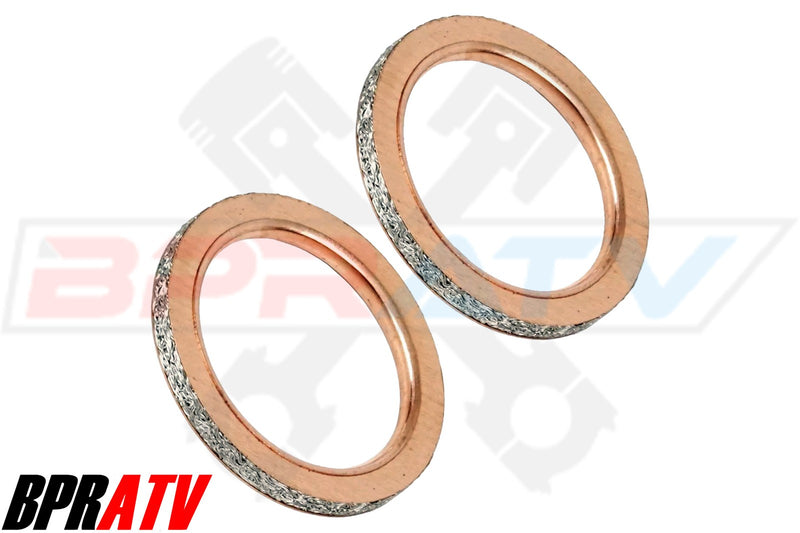 Can Am Outlander 850 Top End Gasket Kit Front & Rear Cylinder Head Gaskets Set