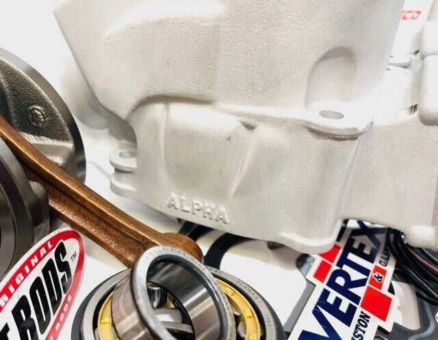 Banshee Complete 421cc Cub CPI New Motor Engine Exhaust SLP Pipes Assembly Kit