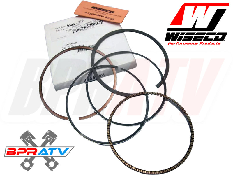 Honda 2004 2005 TRX450R Wiseco Piston Hi Comp Pump Gas Stock Bore Gaskets Kit