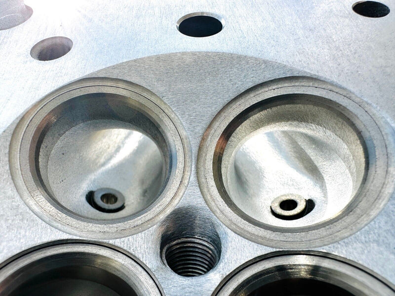 400EX Ported Cylinder Head Porting Assembled Valve Full Port Head Kibble Valves