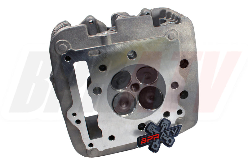 400EX Ported Cylinder Head Porting Assembled Valve Full Port Head Kibble Valves