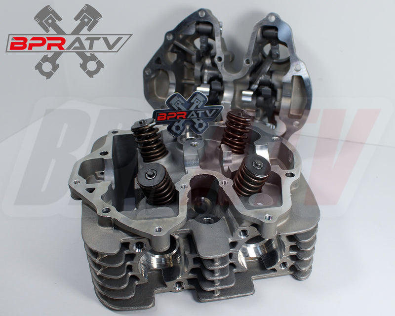 400EX Ported Cylinder Head Porting Assembled Valve Full Port Head Kibble Valves