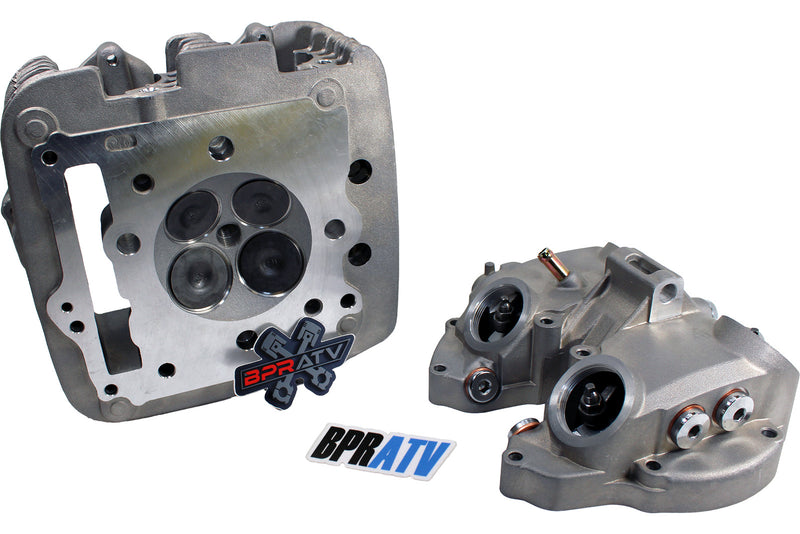 400EX Ported Cylinder Head Porting Assembled Valve Full Port Head Kibble Valves