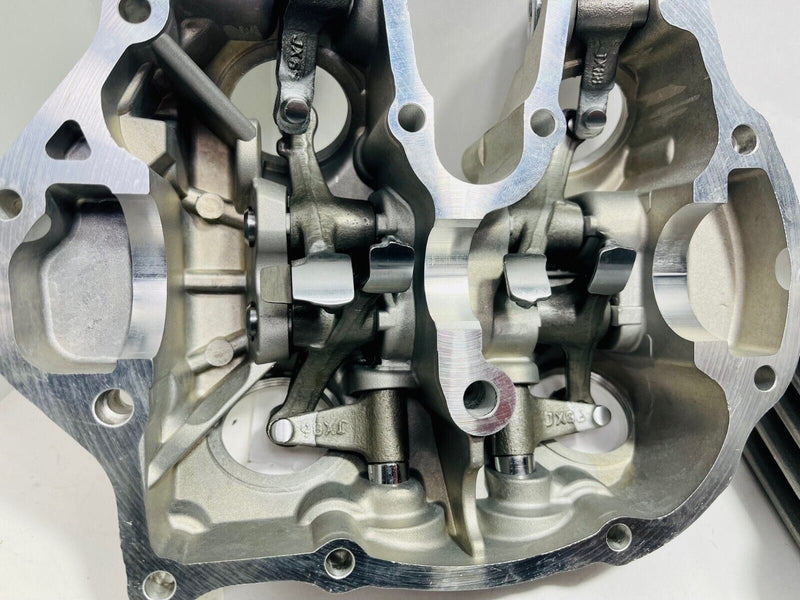 400EX Ported Cylinder Head Porting Assembled Valve Full Port Head Kibble Valves