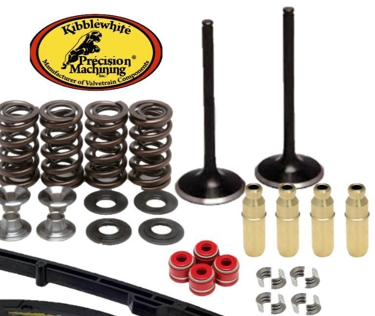 LTZ400 Z400 Cams Kibblewhite Valves Springs Valve Guides Head Rebuild Timing Kit