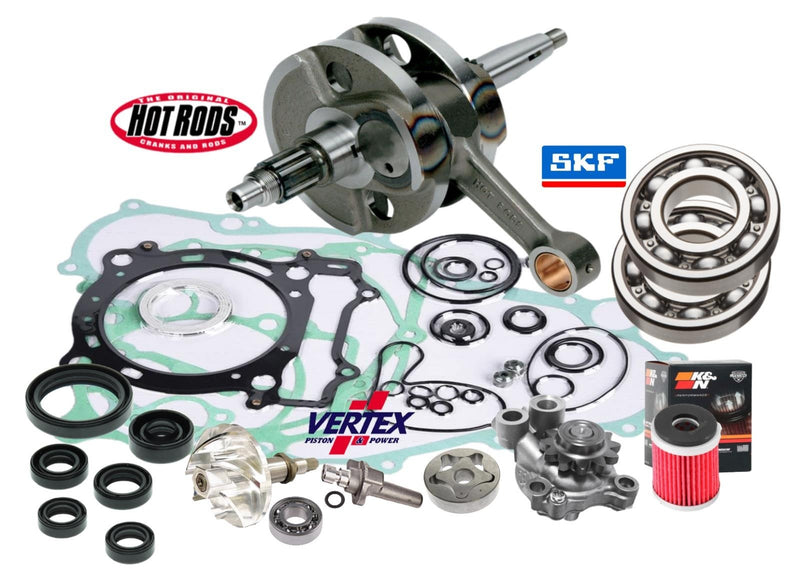 YFZ450 Crank Balancer Rebuild Counter Balance Shaft Motor Engine Redo Oil Pump