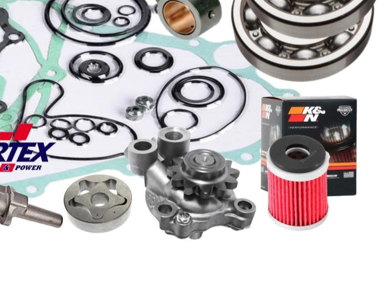 YFZ450 Crank Balancer Rebuild Counter Balance Shaft Motor Engine Redo Oil Pump