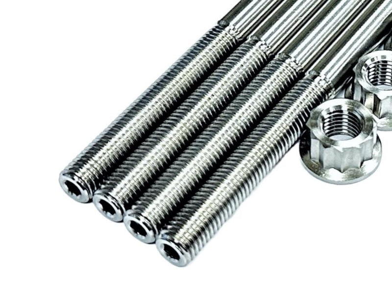 Rhino Grizzly 660 Cylinder Head Studs TITANIUM Stud Kit Cometic 102mm Gasket Kit