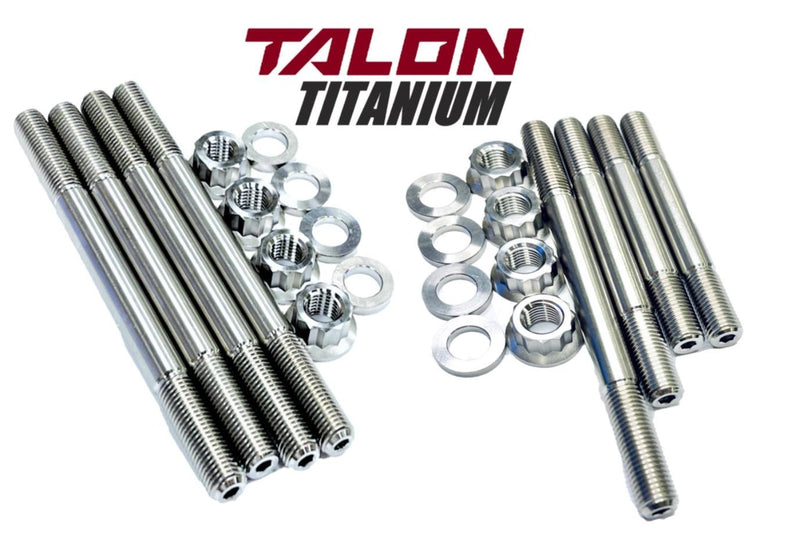 400EX 400X TITANIUM Cylinder Head Studs Ti Crankcase to Cylinder Both Kits Kit