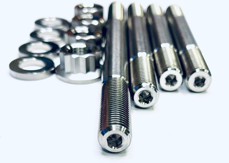 400EX 400X TITANIUM Cylinder Head Studs Ti Crankcase to Cylinder Both Kits Kit