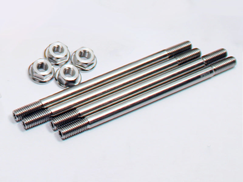 KFX80 KFX 80 TITANIUM Cylinder Head Studs Stud Cylinder Nuts Bolt Kit 92004-S008