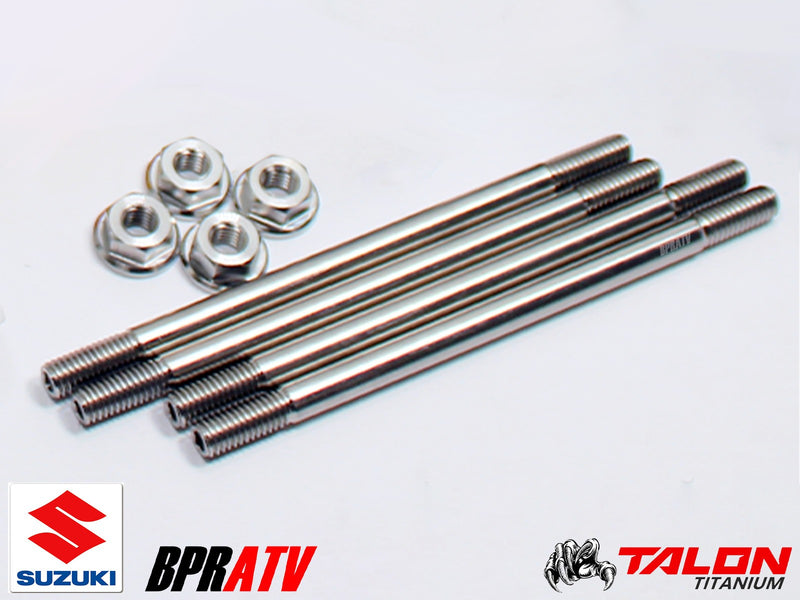 KFX80 KFX 80 TITANIUM Cylinder Head Studs Stud Cylinder Nuts Bolt Kit 92004-S008