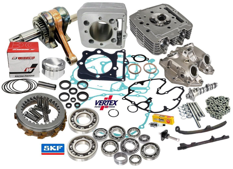 05+ 400EX 400X 87mm Big Bore Rebuild Kit Top Bottom End Motor Engine Repair Redo