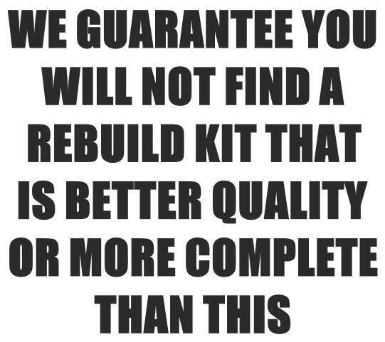 05+ 400EX 400X 87mm Big Bore Rebuild Kit Top Bottom End Motor Engine Repair Redo