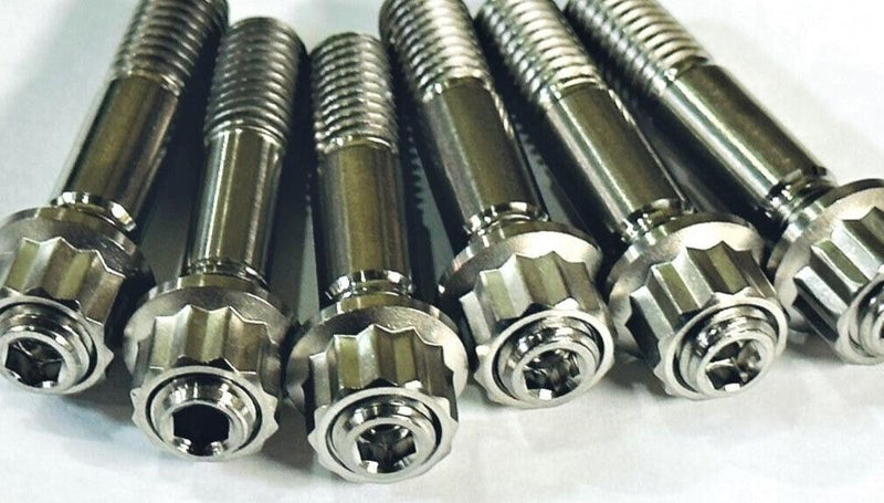 99+ YZ250 YZ250X 72mmn Head Big Bore Cylinder Head & TITANIUM Stud 12 Pt Nut Kit