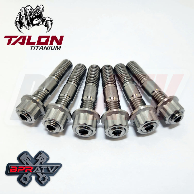 99+ YZ250 YZ250X 72mmn Head Big Bore Cylinder Head & TITANIUM Stud 12 Pt Nut Kit