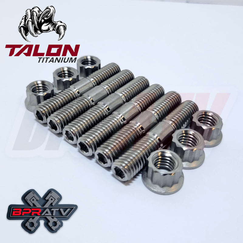 99+ YZ250 YZ250X 72mmn Head Big Bore Cylinder Head & TITANIUM Stud 12 Pt Nut Kit