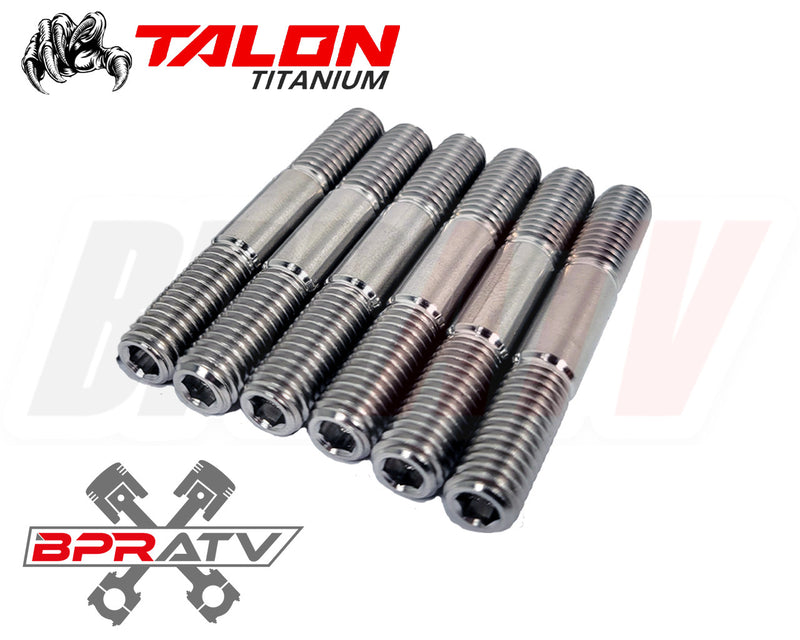 99+ YZ250 YZ250X 72mmn Head Big Bore Cylinder Head & TITANIUM Stud 12 Pt Nut Kit