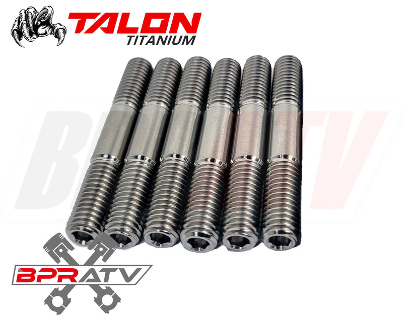 99+ YZ250 YZ250X 72mmn Head Big Bore Cylinder Head & TITANIUM Stud 12 Pt Nut Kit