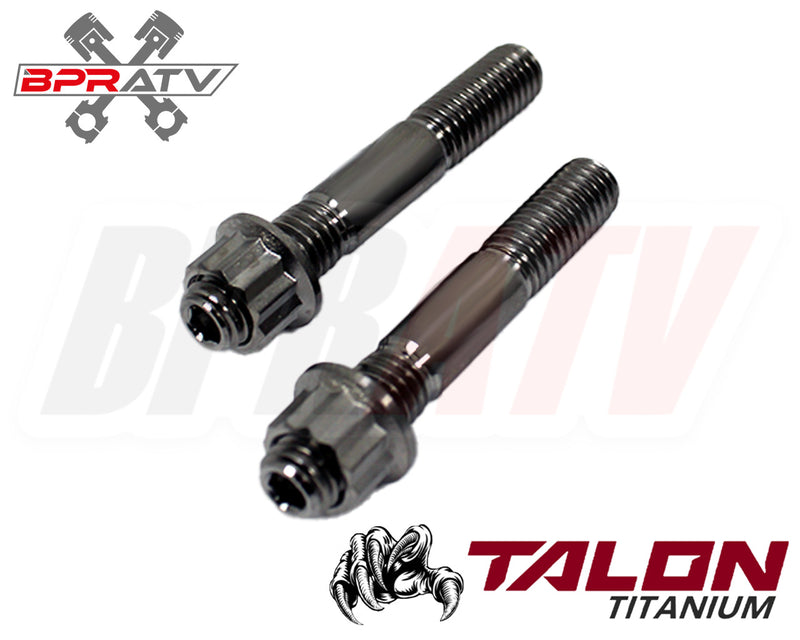 99+ YZ250 YZ250X 72mmn Head Big Bore Cylinder Head & TITANIUM Stud 12 Pt Nut Kit