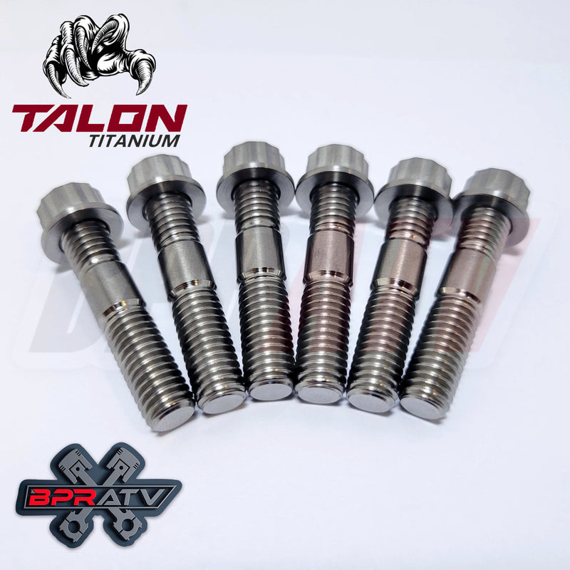 99+ YZ250 YZ250X 72mmn Head Big Bore Cylinder Head & TITANIUM Stud 12 Pt Nut Kit