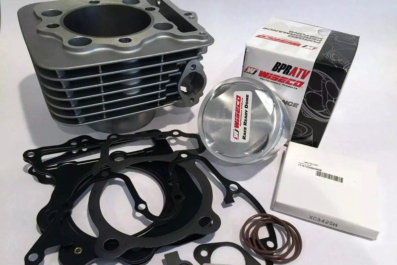 Honda 400EX 400X 89mm 440cc Big Bore Kit Valves Springs Hot Cams Stage 3 Hotcams