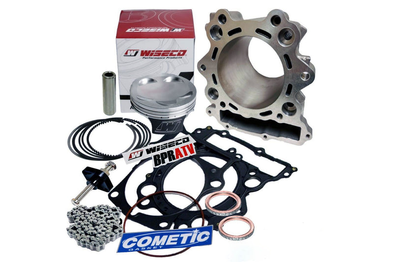 Raptor 660 102mm Big Bore NIKASIL Cylinder Reusable NO SLEEVE 686 Top End Kit