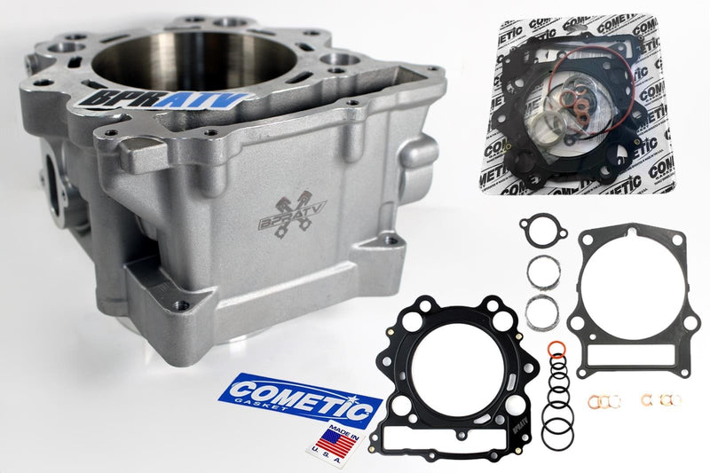 Raptor 660 102mm Big Bore NIKASIL Cylinder Reusable NO SLEEVE 686 Top End Kit