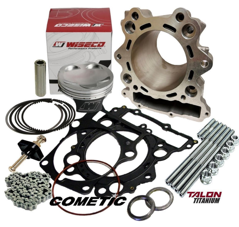 Rhino 660 102mm Big Bore NIKASIL Cylinder Reusable NO SLEEVE 686cc Top End Kit