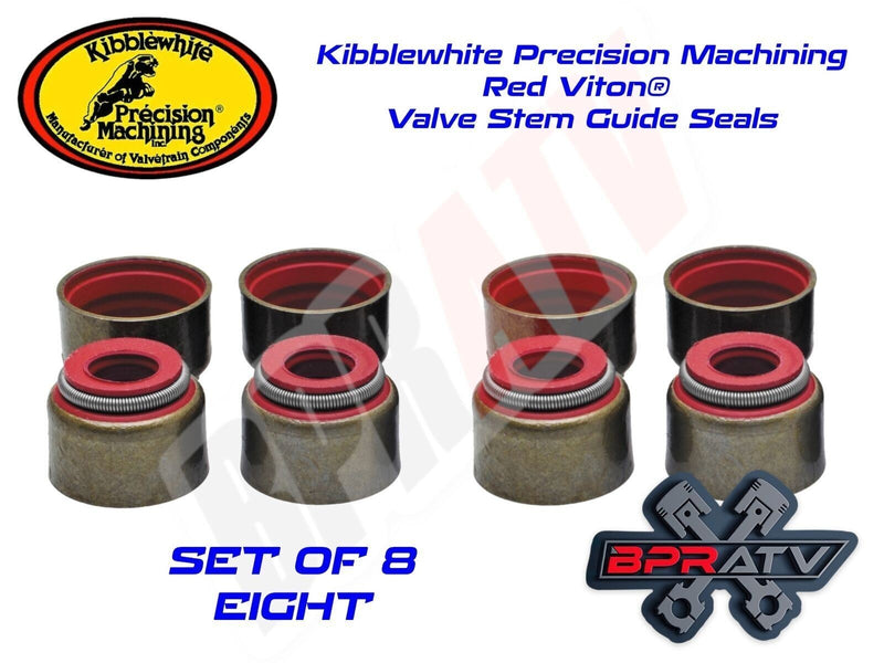 Can Am Outlander 650 Kibblewhite Viton Valve Stem Seals Seal Set of 8 2006-2017