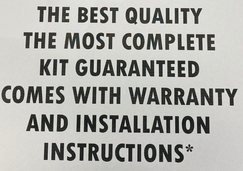 Commander Maverick 800 Water Pump Impeller Rebuild Complete Gasket Kit 420620175