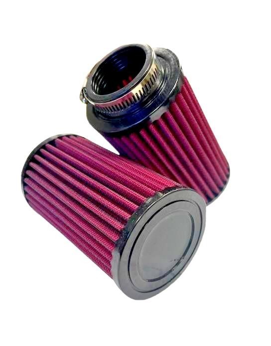 🔥Yamaha Banshee YFZ 350 K&N Style Air Pod Filters Filter Pair Stock Carbs 26mm!
