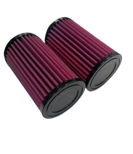 🔥Yamaha Banshee YFZ 350 K&N Style Air Pod Filters Filter Pair Stock Carbs 26mm!