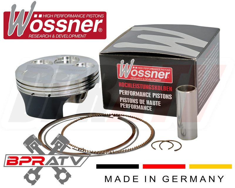 Raptor 660 Big Bore Kit Stage 2 Hotcam 102mm Plated Cylinder Nikasil Hot Cam Kit