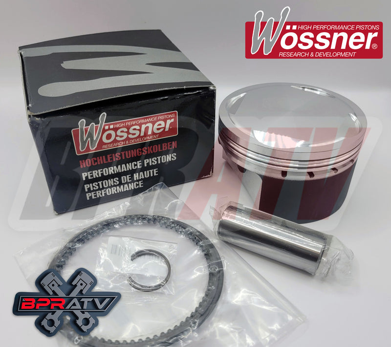 Raptor 660 Big Bore Kit Stage 2 Hotcam 102mm Plated Cylinder Nikasil Hot Cam Kit