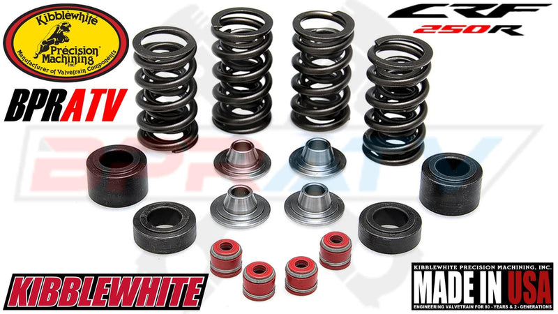 Honda CRF 250R  2004-2007 Kibblewhite Valve Springs Top End Piston Rebuild Kit