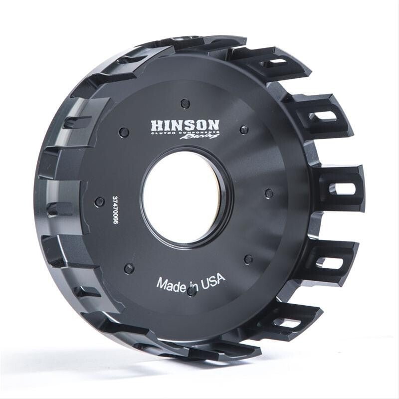 Honda TRX450R TRX 450R TRX450ER Hinson Heavy Duty Clutch Billet Basket Fibers