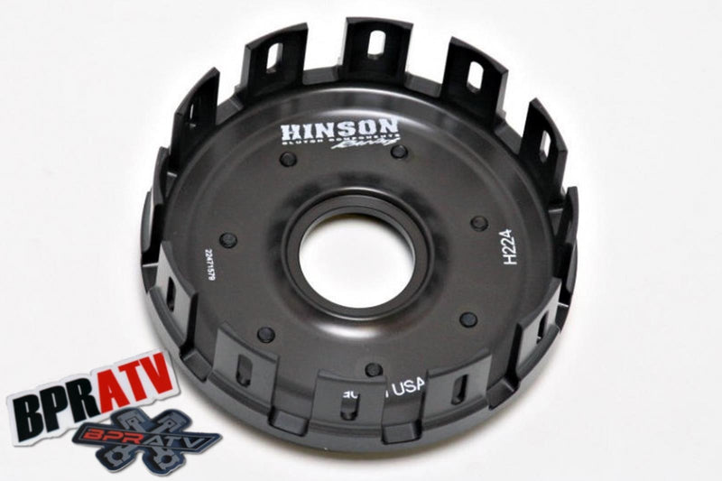 Honda TRX450R TRX 450R TRX450ER Hinson Heavy Duty Clutch Billet Basket Fibers