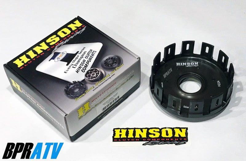 Honda TRX450R TRX 450R TRX450ER Hinson Heavy Duty Clutch Billet Basket Fibers